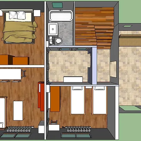 Apartment Pod Lipou